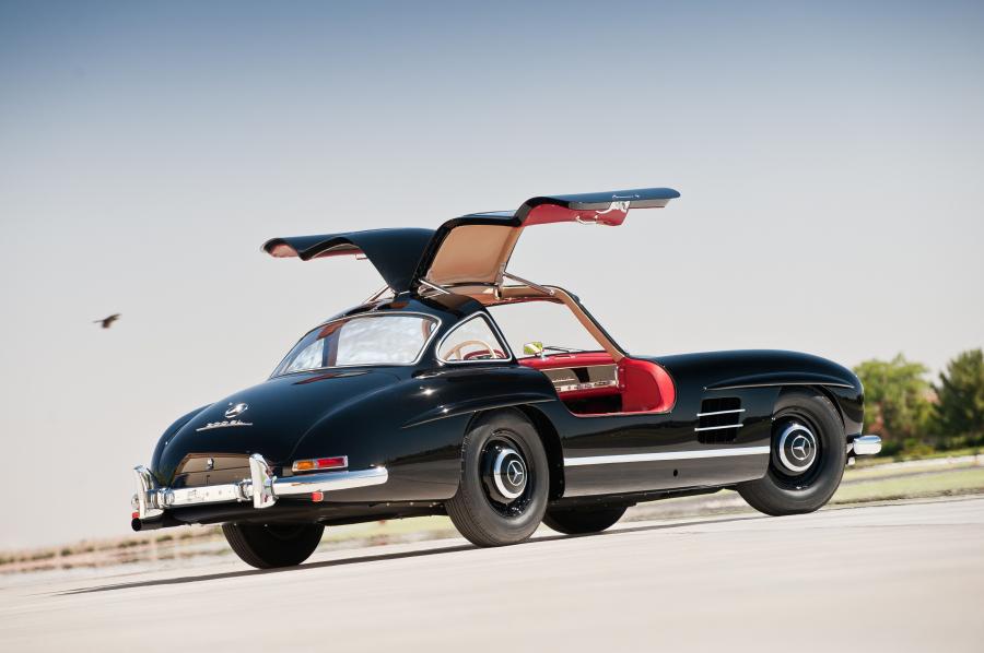  Mercedes-Benz 300 SL 1957 года  (фото 56 из 59)
